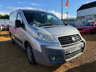 Używany Fiat Scudo 2008 Szary Van