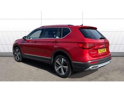 Used Seat Tarraco XCELLENCE 150 HP (110 kW) 2022 Red SUV