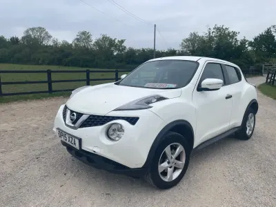 Begagnad Nissan Juke