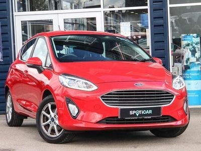 used Ford Fiesta 1.1 TI-VCT ZETEC EURO 6 (S/S) 5DR PETROL FROM 2018 FROM LICHFIELD (WS14 9BL) | SPOTICAR