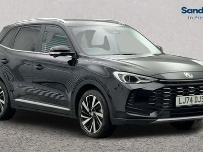 Used MG ZS Trophy 196 HP (144 kW) 2024 Metallic  black pearl SUV