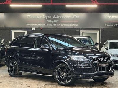 Used Audi Q7 S-line plus 340 HP (250 kW) 2015 Black SUV