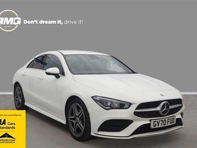 used Mercedes 200 CLA Coupe (2021/70)CLAAMG Line 7G-DCT auto 4d