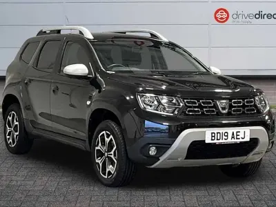 Usado Dacia Duster Prestige 115 CV (84 kW) 2019 Negro SUV