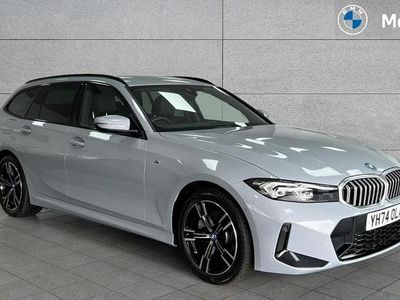 Used BMW 330e M Sport 292 HP (214 kW) 2024 Brooklyn grey metallic  Estate