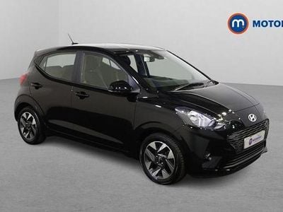 Used Hyundai i10 Advanced 63 HP (46 kW) 2025 Black Hatchback