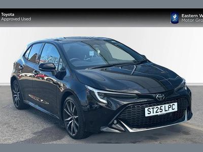 Used Toyota Corolla Sport 176 HP (129 kW) 2025 Black Hatchback