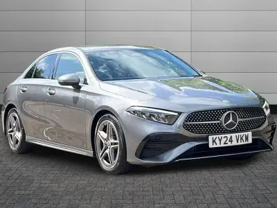 Used Mercedes A200 Executive 175 HP (128 kW) 2024 Mountain grey Sedan