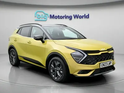 Used Kia Sportage GT-Line S 230 HP (169 kW) 2023 Yellow SUV