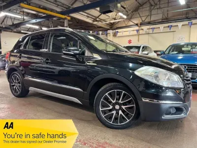Gebraucht Suzuki SX4 S-Cross SZ-T 120 PS (88 kW) 2014 Schwarz Kleinwagen