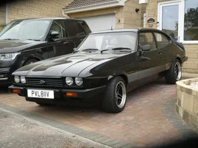 Used Ford Capri S 1980 Black Coupe