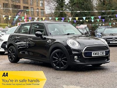 used Mini Cooper D Hatch 1.55dr Auto