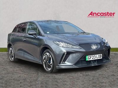 Używany MG MG4 EV Trophy 319 kW (435 KM) 2023 Szary Hatchback