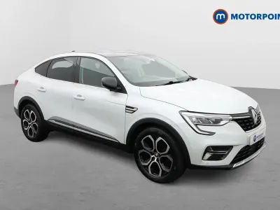 Used Renault Arkana Version S 140 HP (102 kW) 2021 White SUV