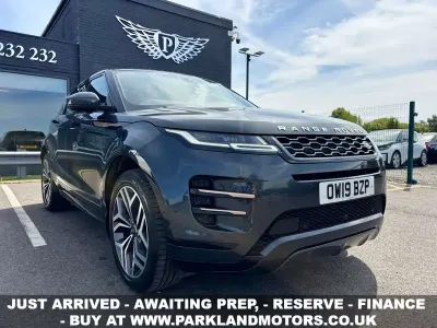 Used Land Rover Range Rover evoque HSE Dynamic 2019 Grey SUV