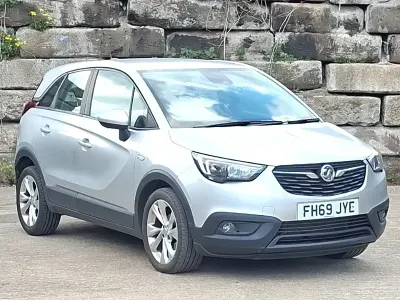Used Vauxhall Crossland X