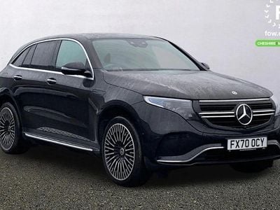 Used Mercedes EQC400 AMG Line Premium 300 kW (408 HP) 2023 SUV