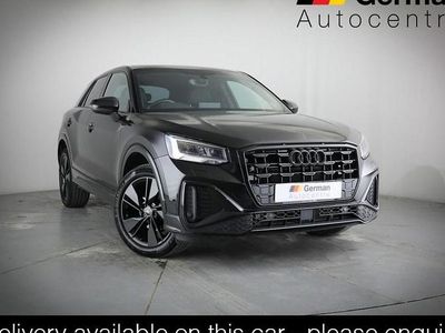Begagnad Audi Q2 S-Line 150 HK (110 kW) 2023 Svart SUV