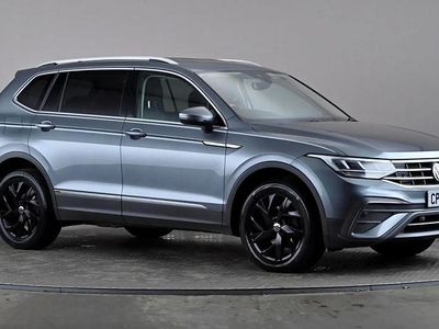 Grey Used 2022 VW Tiguan Allspace Life SUV | £24,998