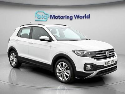 Used VW T-Cross SE 110 HP (80 kW) 2022 White SUV