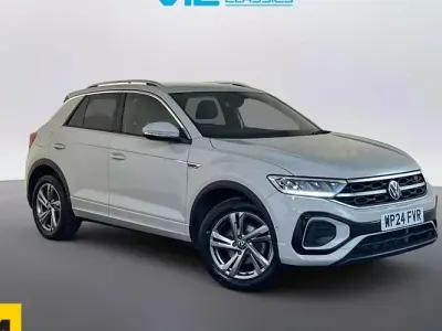 Used VW T-Roc R-line 150 HP (110 kW) 2024 Grey SUV