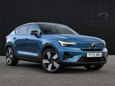 Used Volvo C40 Ultimate 300 kW (408 HP) 2023 Blue SUV