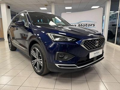 Blue Used 2019 Seat Tarraco 4Drive SUV | £23,990 (A bit pricey)