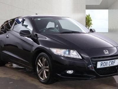 Used Honda CR-Z Hybrid 2011 Black Coupe