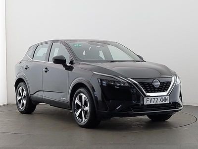 Used Nissan Qashqai Acenta Premium 190 HP (139 kW) 2023 Black SUV