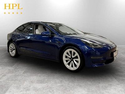 Used Tesla Model 3 254 kW (346 HP) 2021 Blue Sedan