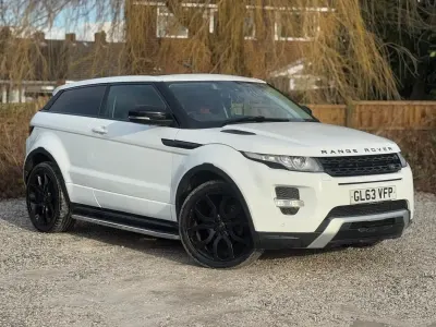Used Land Rover Range Rover evoque