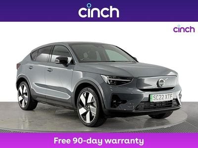 Grey Used 2022 Volvo C40 Ultimate SUV | £20,899 (Fair price)