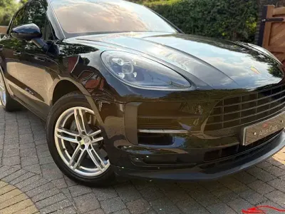 Used Porsche Macan