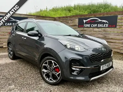 Used Kia Sportage GT-Line S 134 HP (98 kW) 2022 Grey SUV