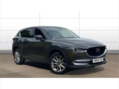 Używany Mazda CX-5 Inclusive 165 KM (121 kW) 2019 Szary SUV