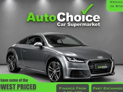 Used Audi TT