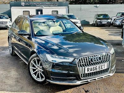 Used Audi A6 Allroad Sport 272 HP (200 kW) 2016 Grey Estate