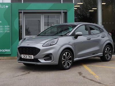 Used Ford Puma ST-Line 125 HP (91 kW) 2021 Silver SUV