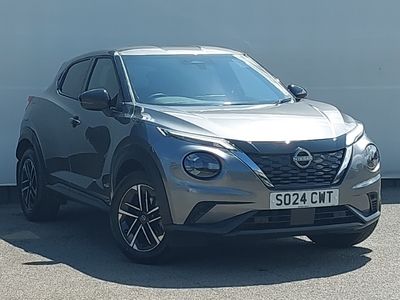 Grey Used 2024 Nissan Juke N-Connecta SUV | £18,298 (Fair price)