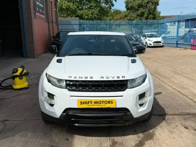Used Land Rover Range Rover evoque Dynamic 190 HP (139 kW) 2012 White SUV