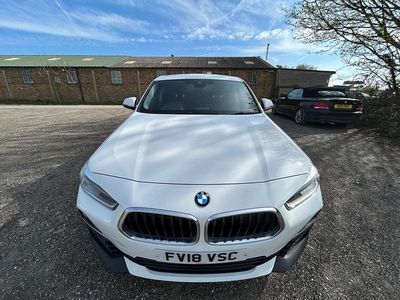 Used BMW X2 Sport Line 2018 White SUV