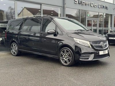 Used Mercedes V250 AMG line 2018 Black MPV