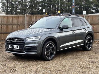 Used Audi Q5 Black Edition 245 HP (180 kW) 2020 Grey SUV