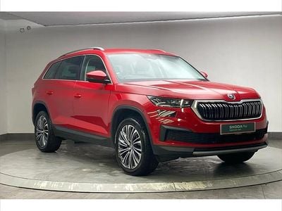 Używany Skoda Kodiaq SE L Executive 147 KM (108 kW) 2023 Czerwony SUV
