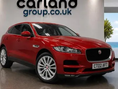 Used Jaguar F-Pace