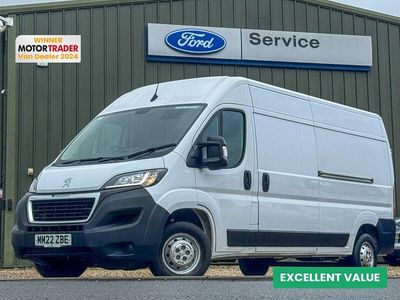 Used Peugeot Boxer 140 HP (102 kW) 2022 White Van