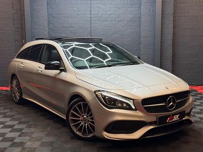 Used Mercedes CLA220 AMG line 2018 Silver Sedan