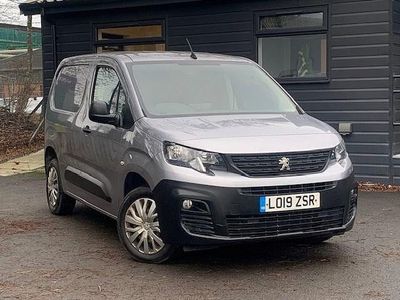 Grey Used 2019 Peugeot Partner MPV | £9,295 (Fair price)