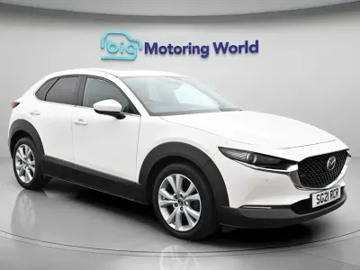 Usado Mazda CX-30 Inclusive 186 HP (136 kW) 2021 Branco SUV