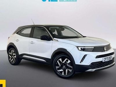 Used Vauxhall Mokka Edition 101 HP (74 kW) 2022 White SUV